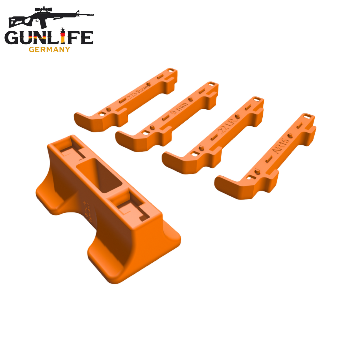 *NEU AR Wechselsystem Träger mit Halterung Set, „erhöht“