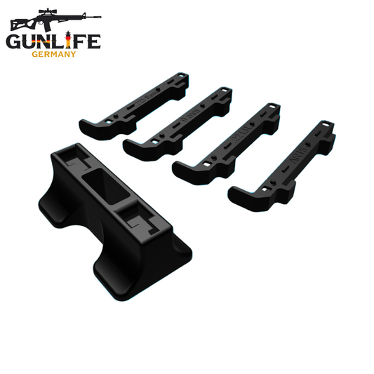 *NEU AR Wechselsystem Träger mit Halterung Set, „erhöht“