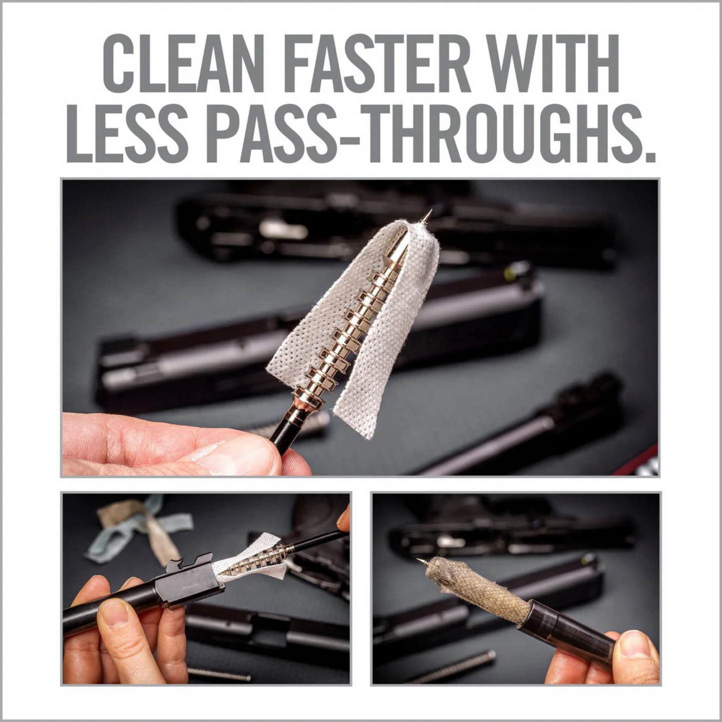 Real Avid Bore-Max Speed Clean Upgrade .22 / .223 / 5,56 mm