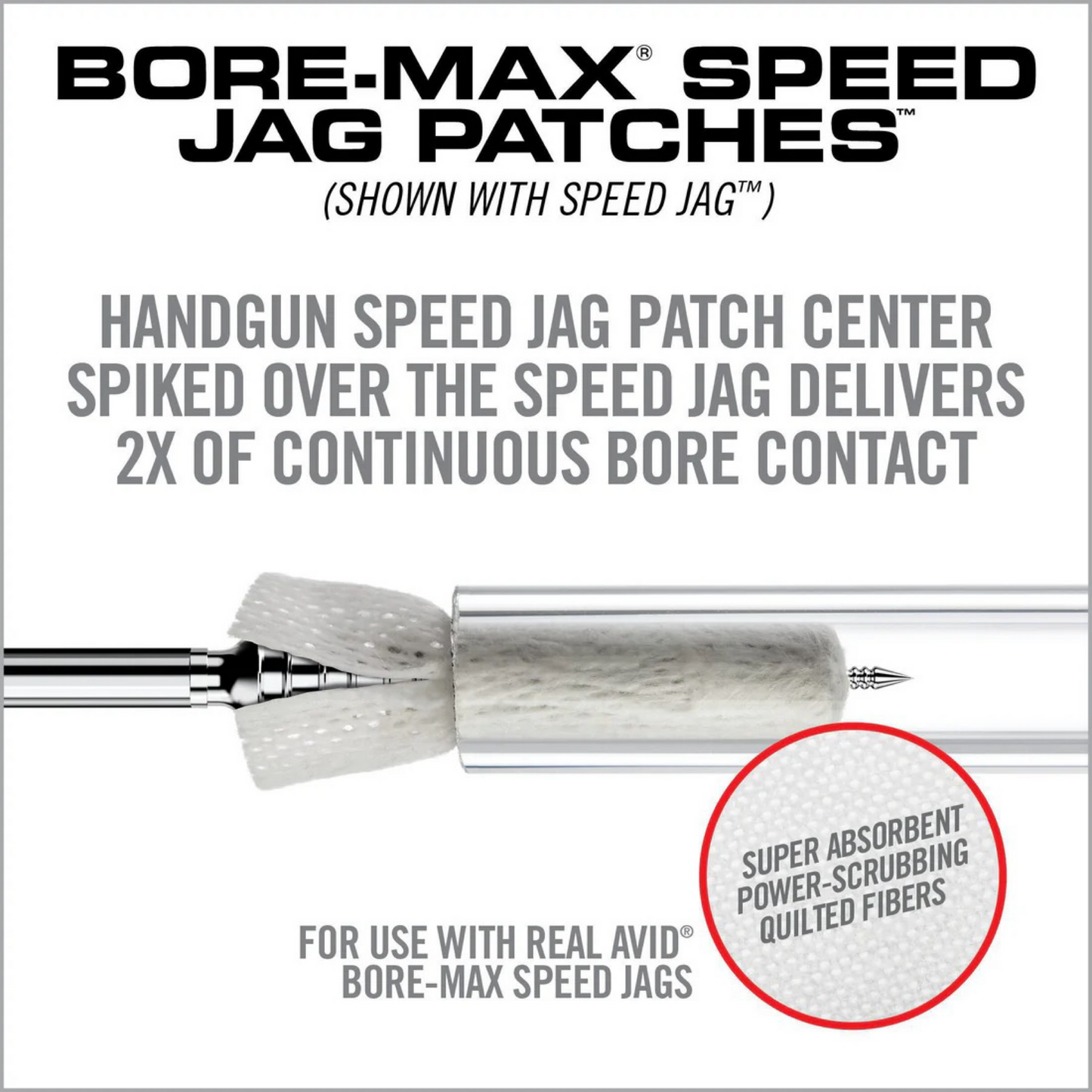Real Avid Bore-Max Speed Clean Upgrade 9 mm Reinigungskit