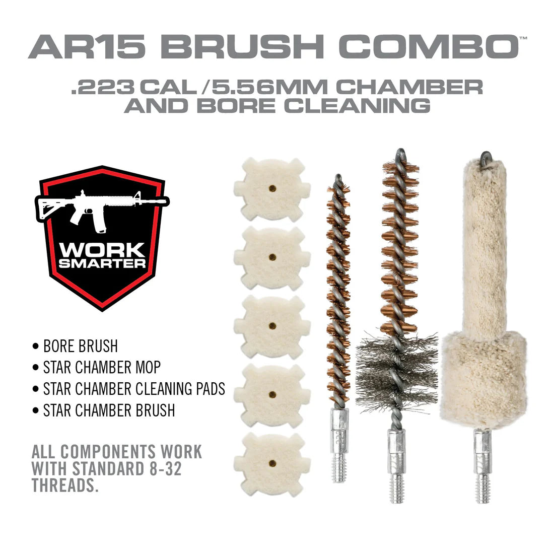 REAL AVID AR15 BRUSH COMBO