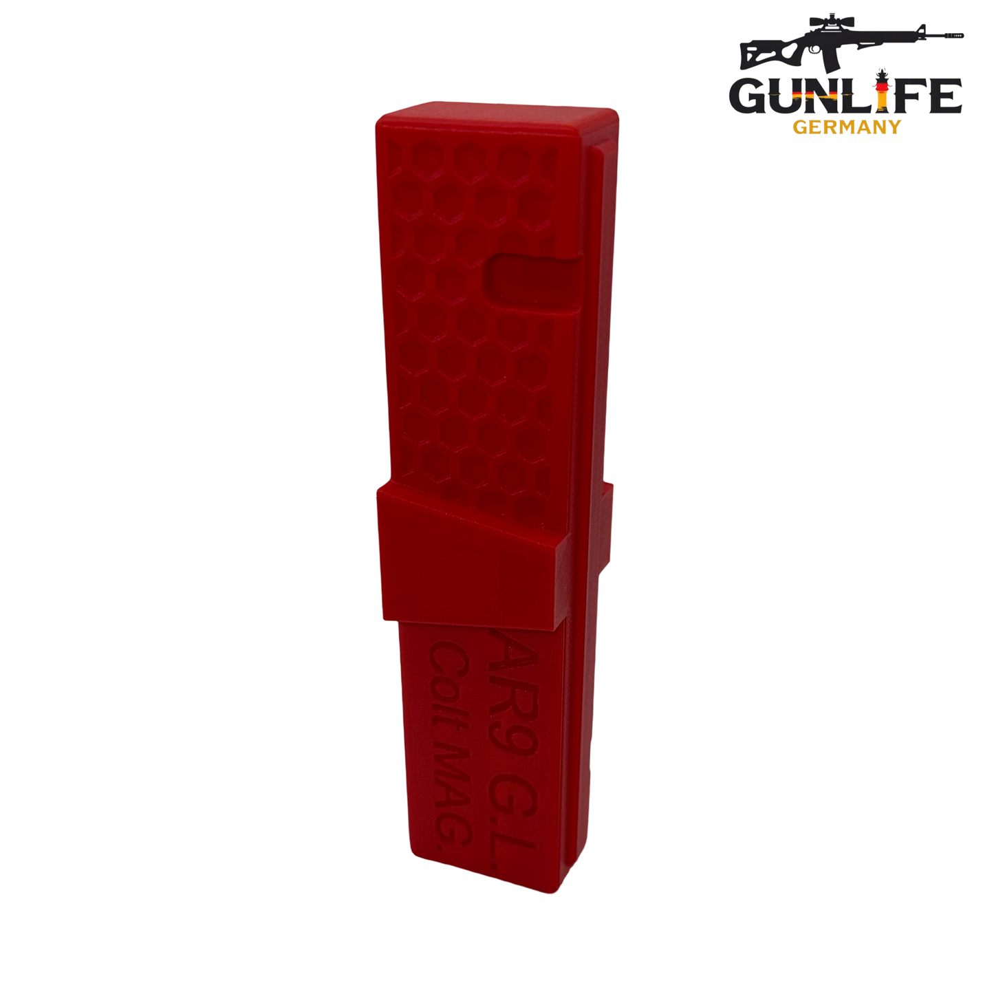 AR9 Montageblock Colt Magazine