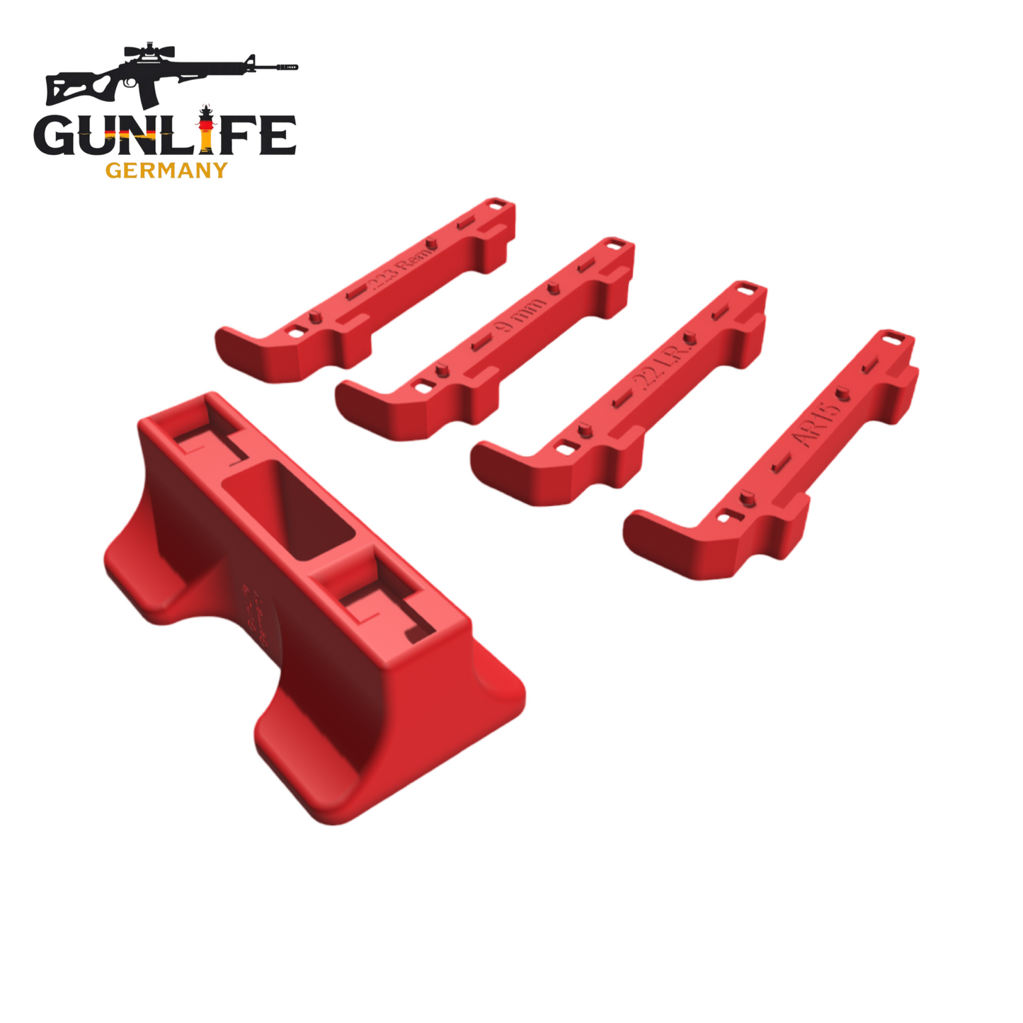 *NEU AR Wechselsystem Träger mit Halterung Set, „erhöht“