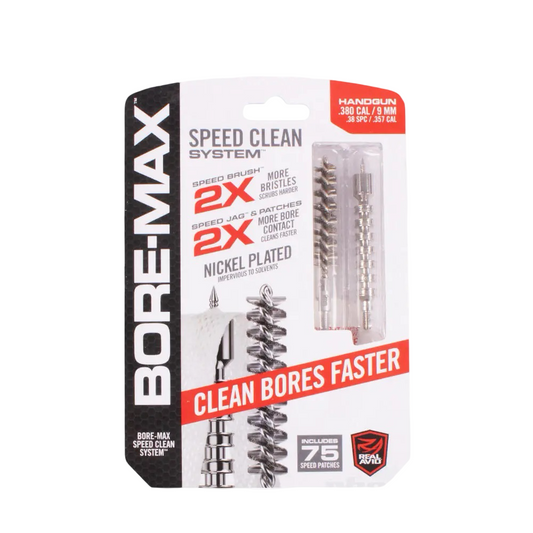 Real Avid Bore-Max Speed Clean Upgrade 9 mm Reinigungskit