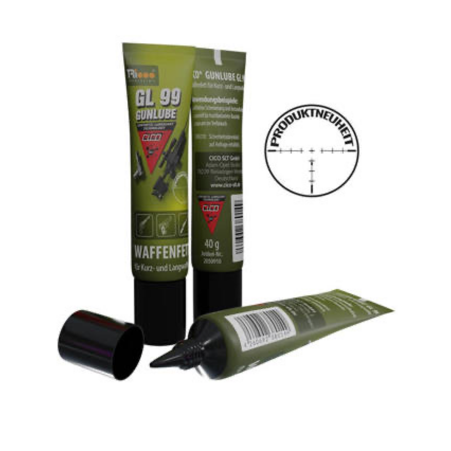 CICO Waffenfett GL 99, 40g