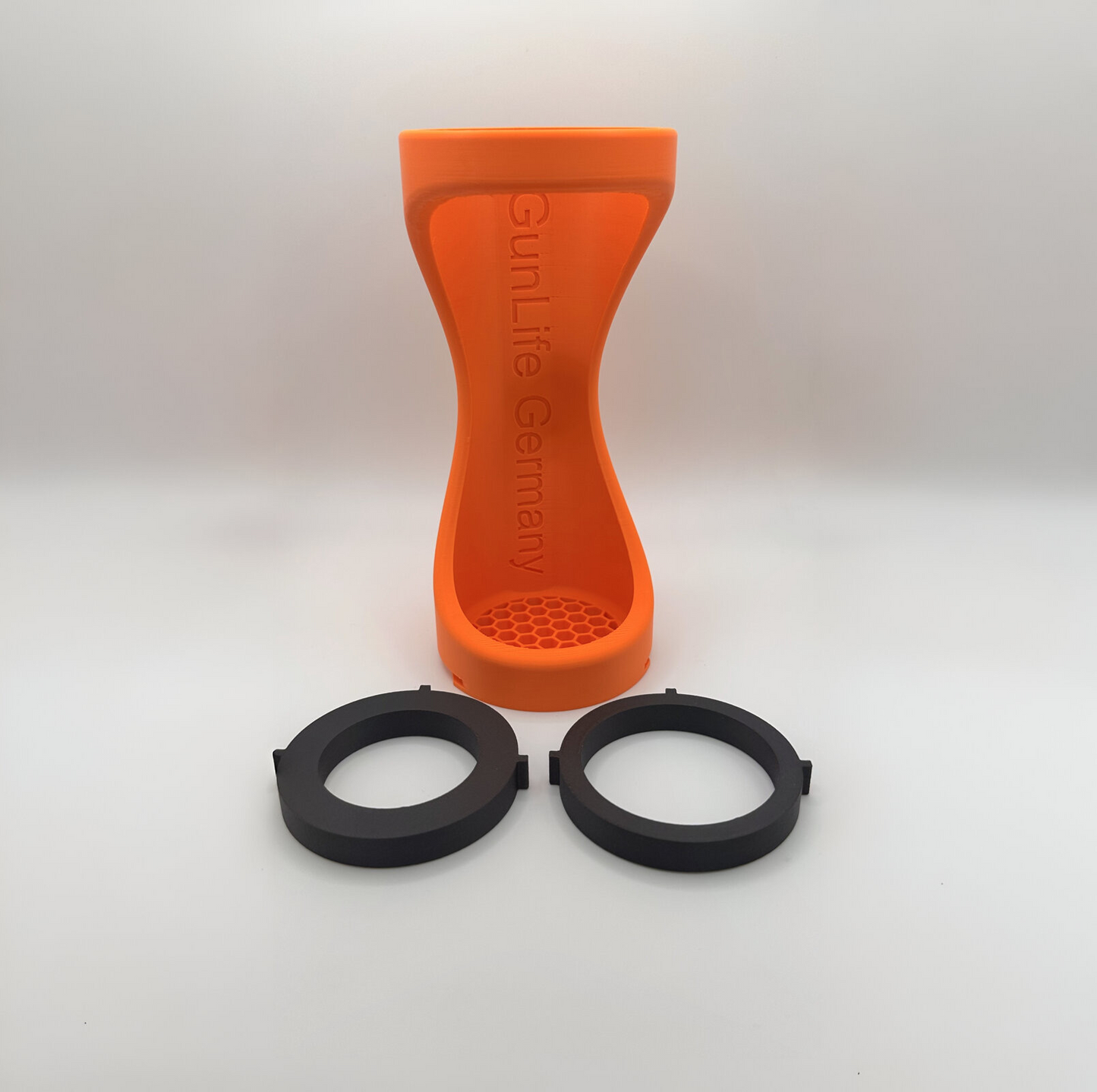 Schalldämpferhalter set inkl. passiv Trockenbox