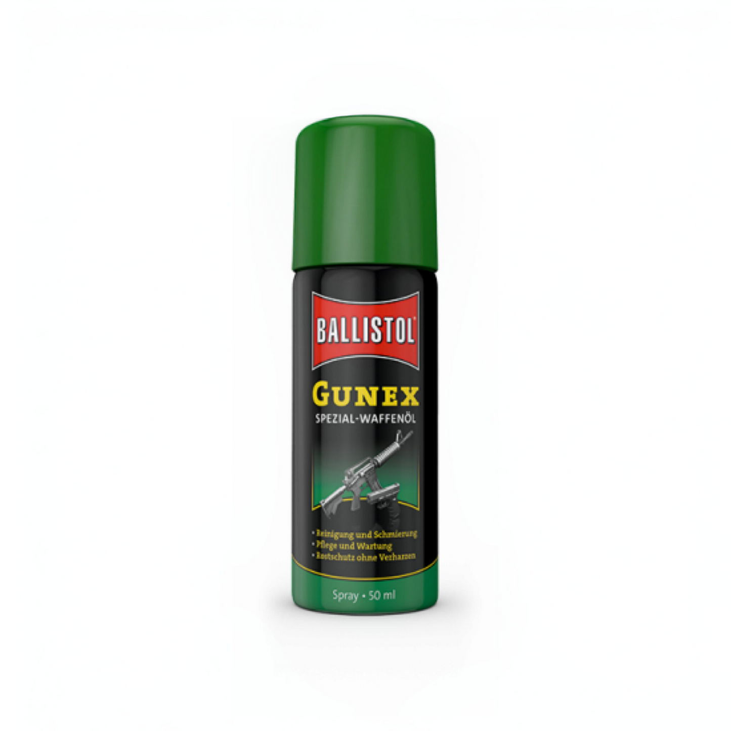 Ballistol GunEx Spezial-Waffenöl Spray 50ml - 200ml