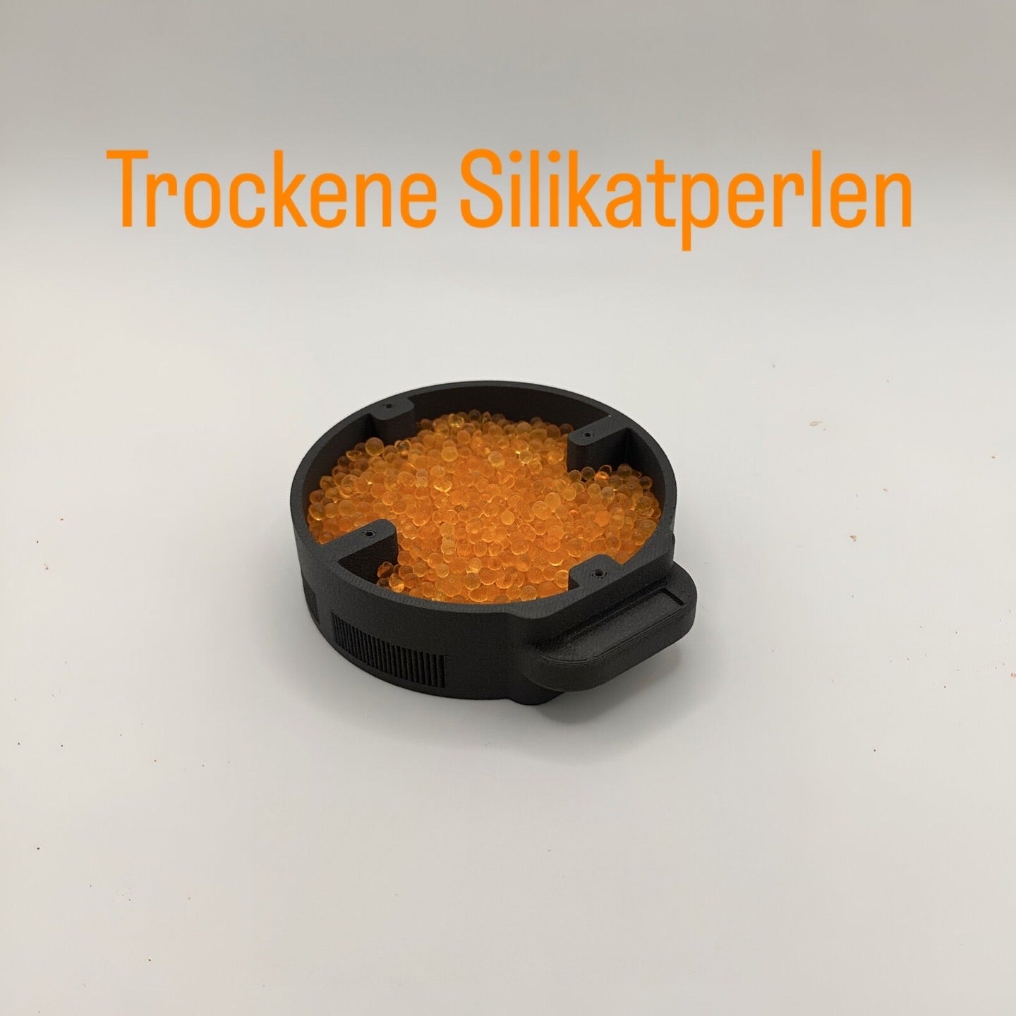 Schalldämpferhalter set inkl. passiv Trockenbox