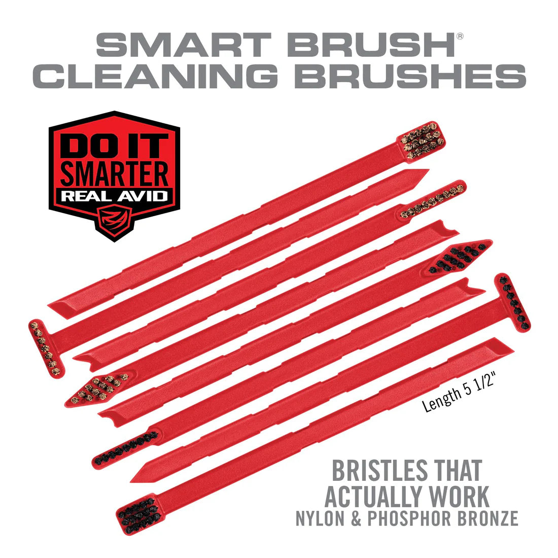 REAL AVID SMART BRUSHES BÜRSTEN SET