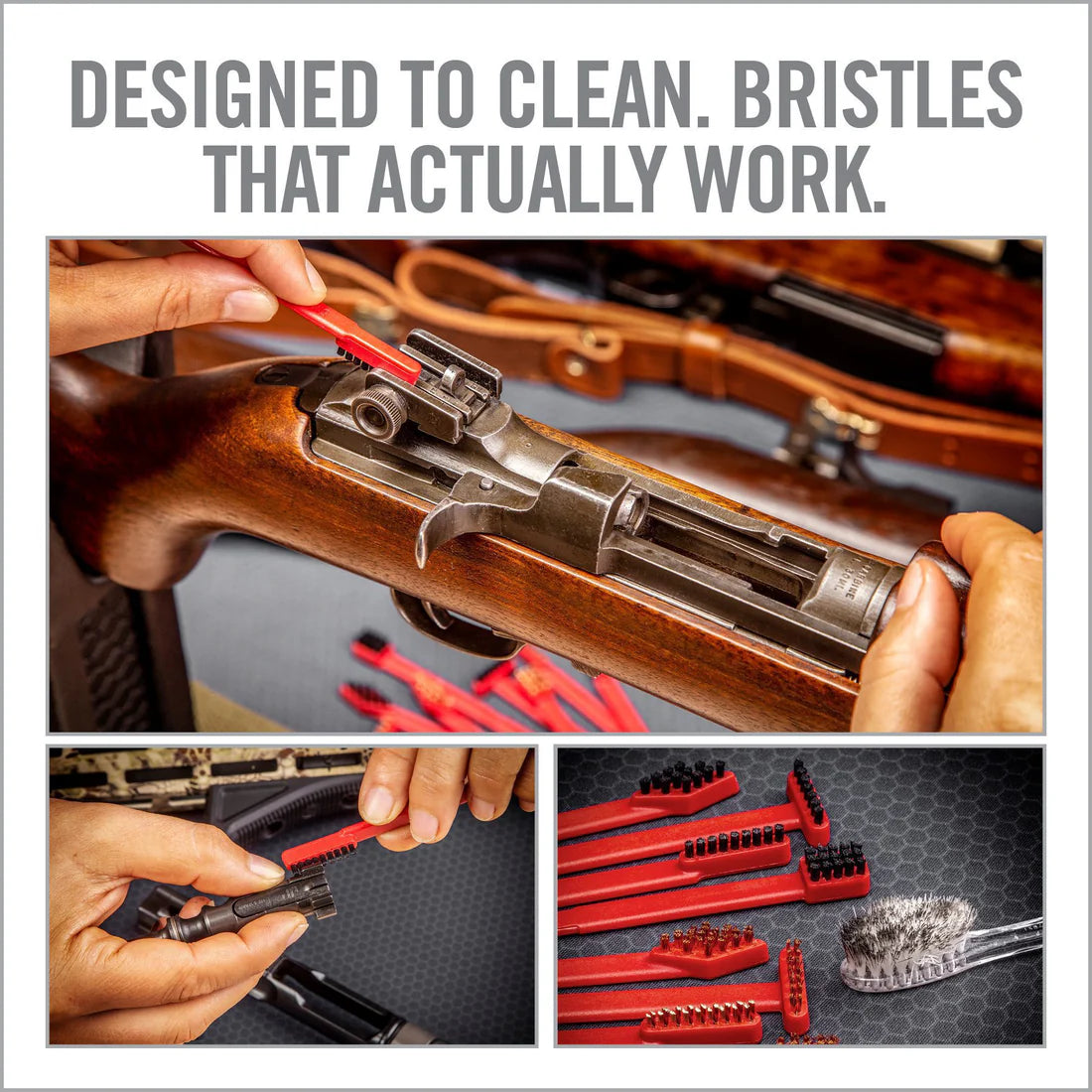 REAL AVID SMART BRUSHES BÜRSTEN SET