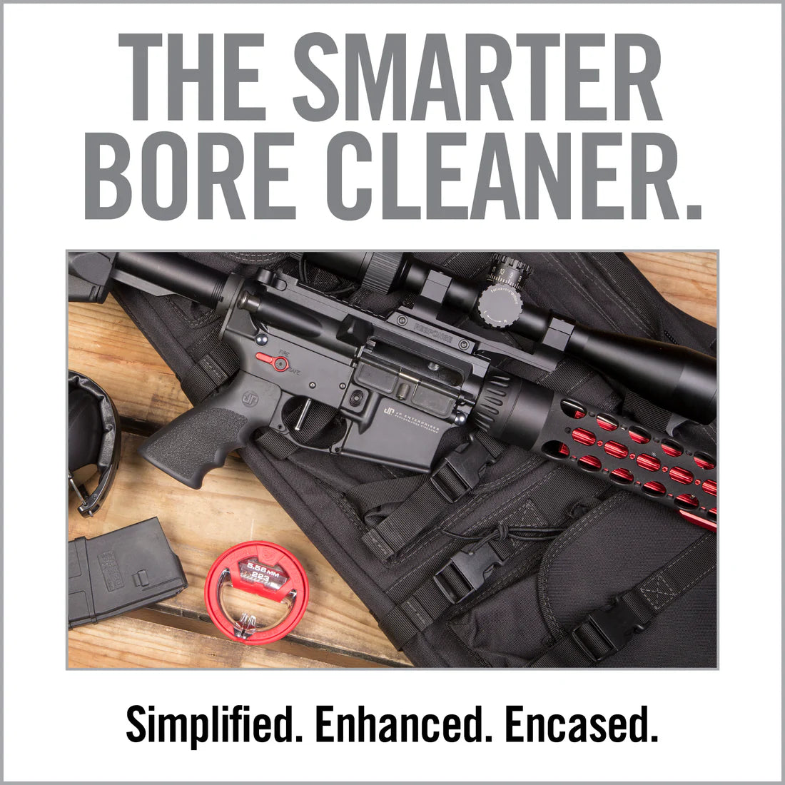 REAL AVID BORE BOSS WAFFENREINIGUNGSSCHNUR FÜR KALIBER .30, .308, 7,62MM