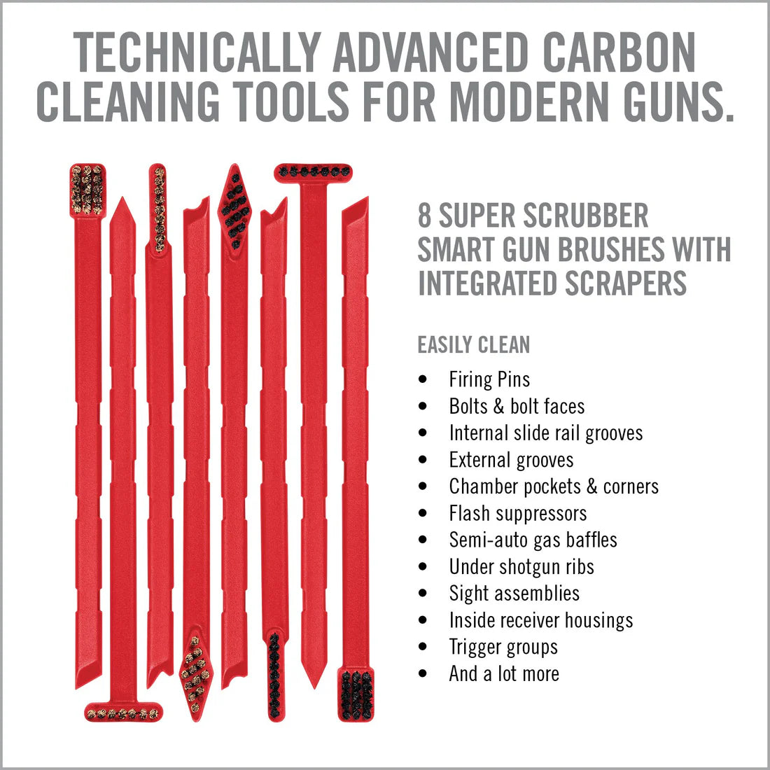 REAL AVID SMART BRUSHES BÜRSTEN SET