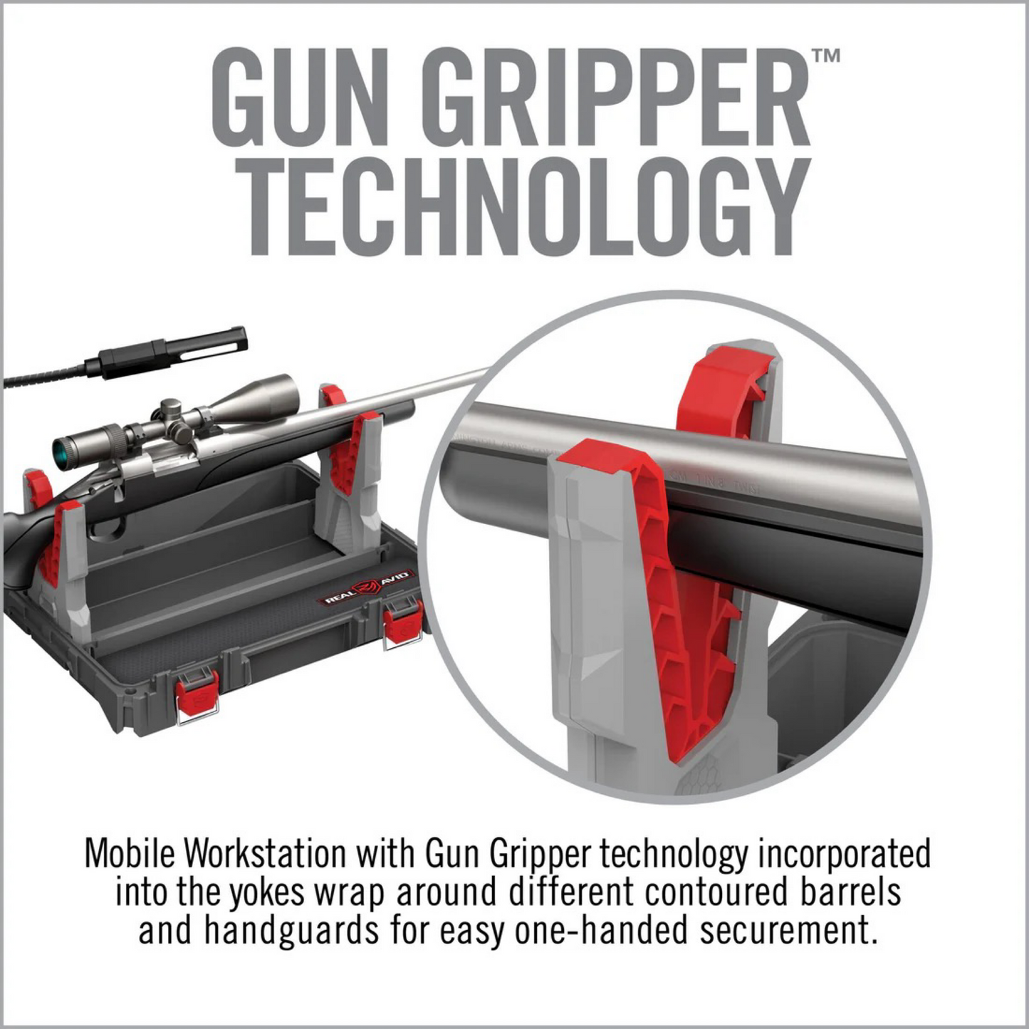 REAL AVID BORE-MAX MASTER REINIGUNGS SET MIT MOBILE REINIGUNGSSTATION