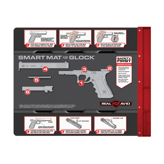 REAL AVID GLOCK Smart Mat Reinigungsmatte