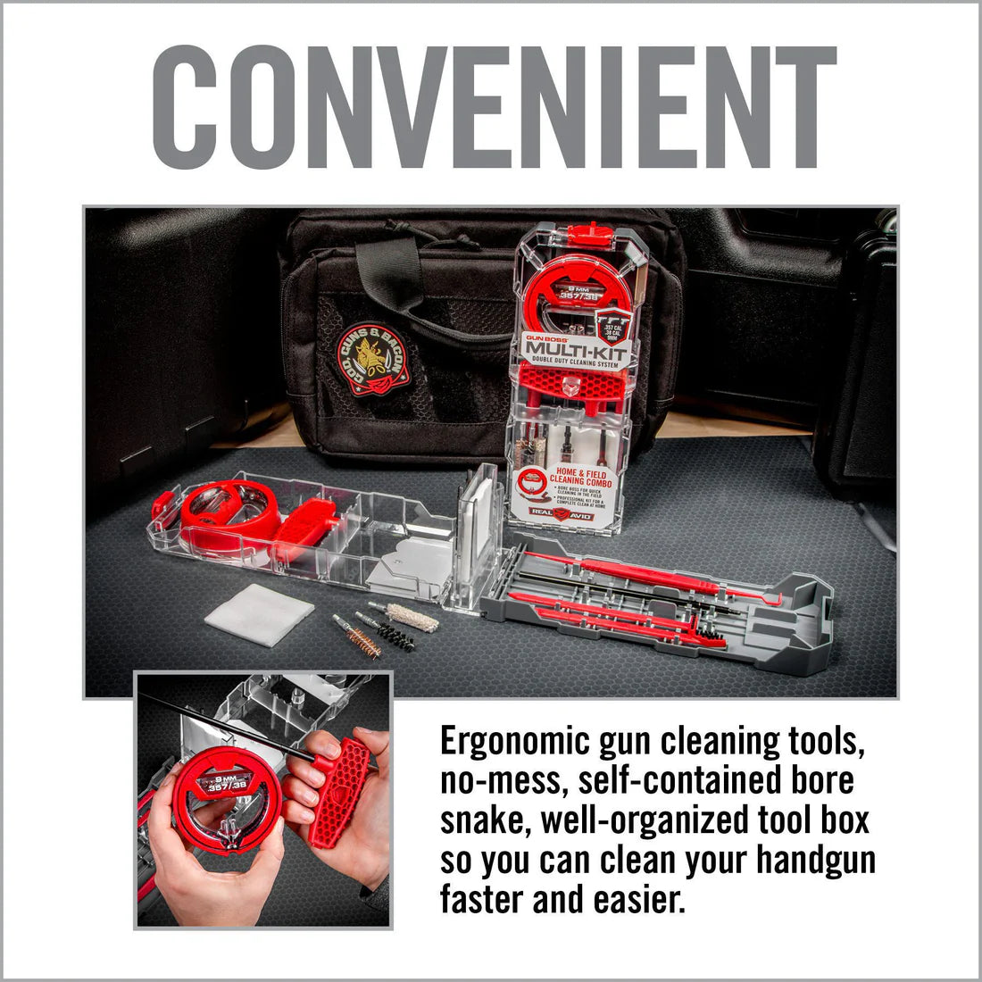 REAL AVID GUN BOSS MULTI-KIT .223 Set