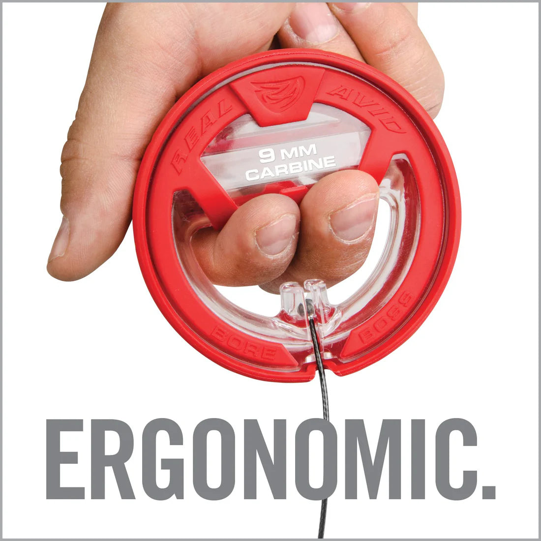 REAL AVID BORE BOSS 9MM CARBINE LANGWAFFENSCHNUR