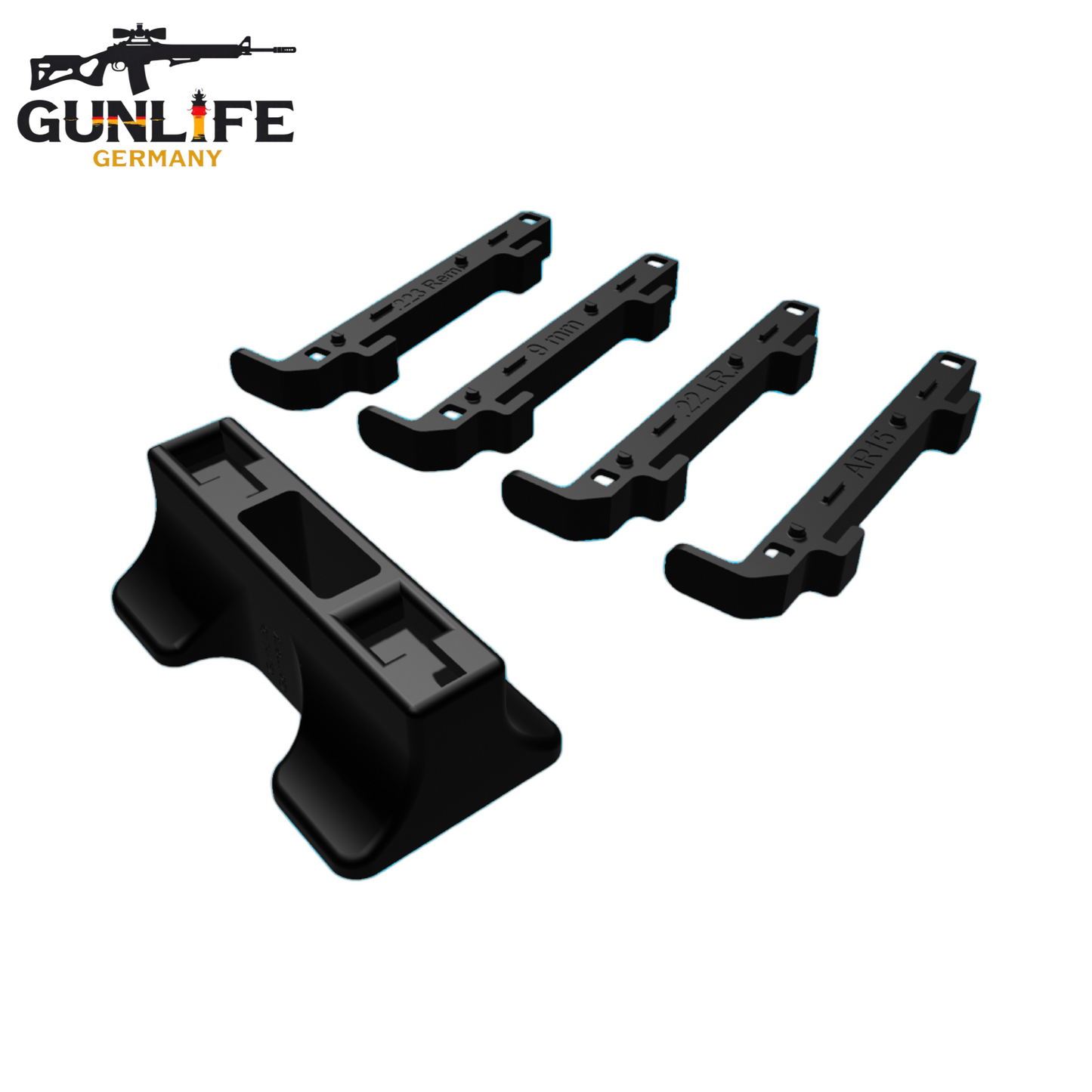 *NEU AR Wechselsystem Träger mit Halterung Set, „erhöht“