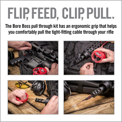 REAL AVID BORE BOSS REINIGUNGSSCHNUR IM KALIBER .223