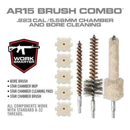 REAL AVID AR15 BRUSH COMBO