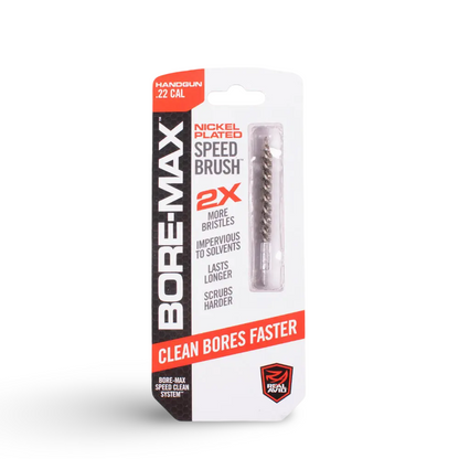 REAL AVID BORE-MAX SPEED BRUSH .22 REINIGUNGSBÜRSTE HANDGUN