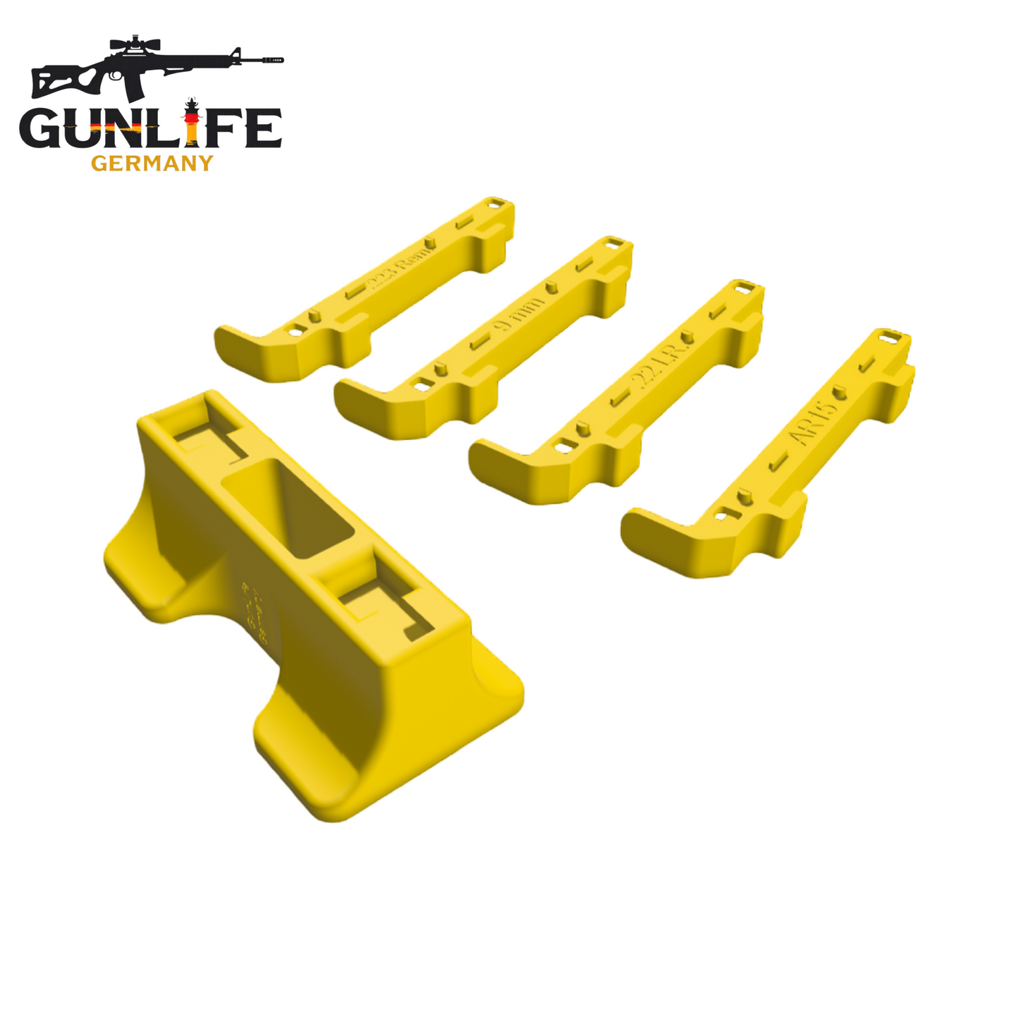 *NEU AR Wechselsystem Träger mit Halterung Set, „erhöht“