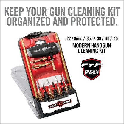 REAL AVID GUN BOSS PRO HANDGUN CLEANING KIT