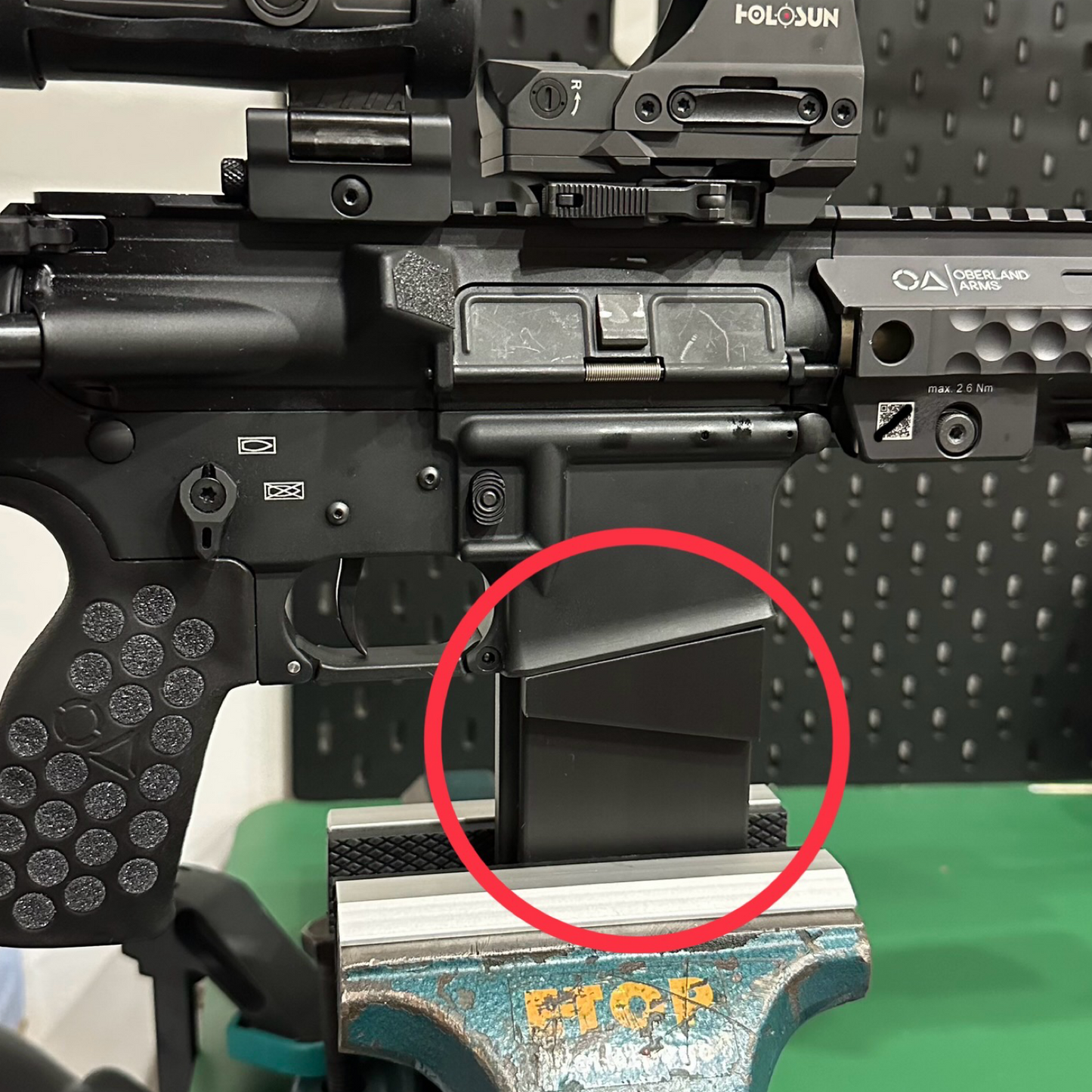 AR9 Montageblock Glock Magazine Schmeisser