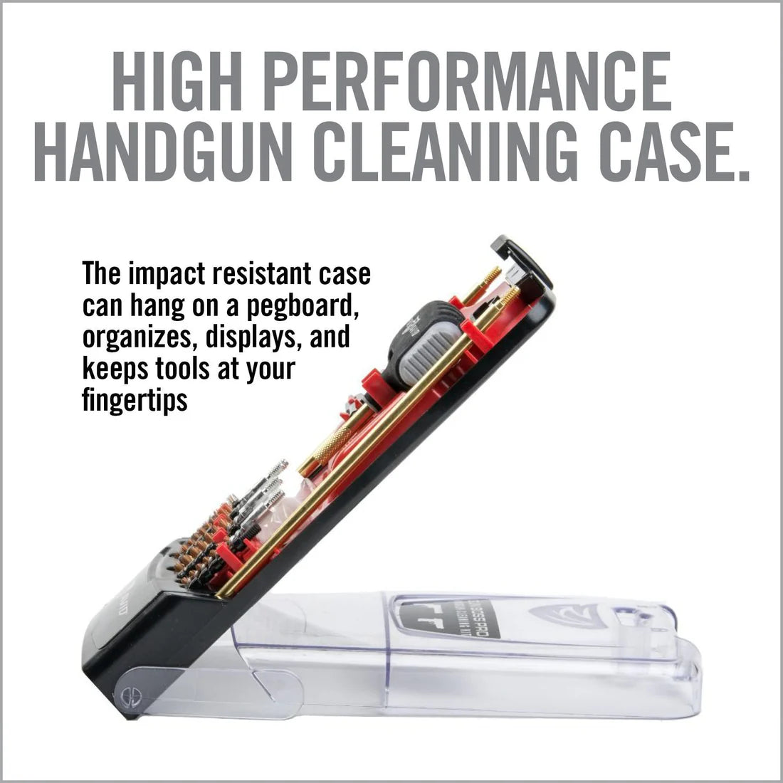 REAL AVID GUN BOSS PRO HANDGUN CLEANING KIT