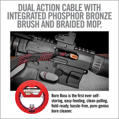 REAL AVID BORE BOSS 9MM CARBINE LANGWAFFENSCHNUR