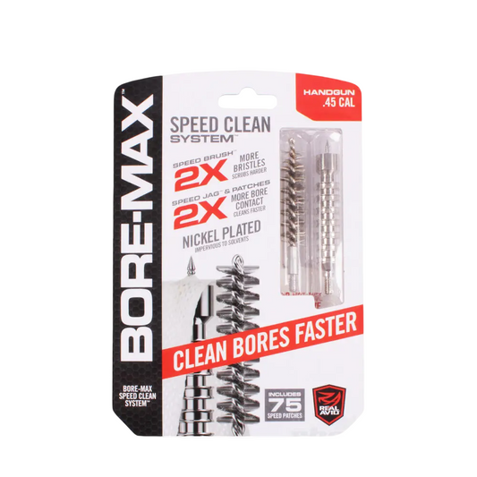 REAL AVID BORE-MAX SPEED CLEAN UPGRADE .45 REINIGUNGSKIT