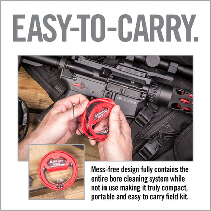 REAL AVID BORE BOSS REINIGUNGSSCHNUR IM KALIBER .223