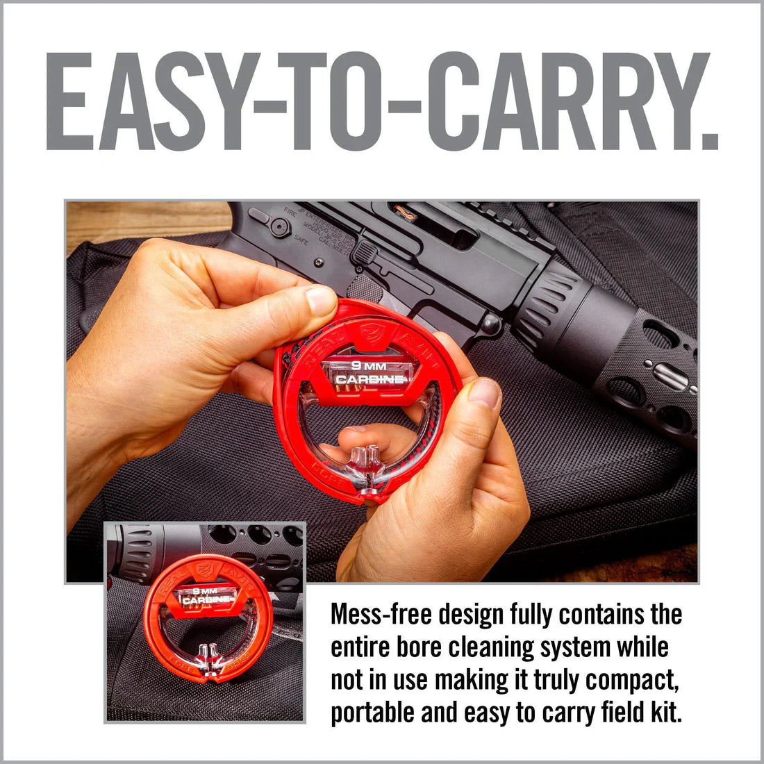 REAL AVID BORE BOSS 9MM CARBINE LANGWAFFENSCHNUR