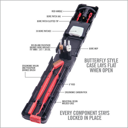 REAL AVID PRIME-9 Kurzwaffe Reinigung Kit 9MM