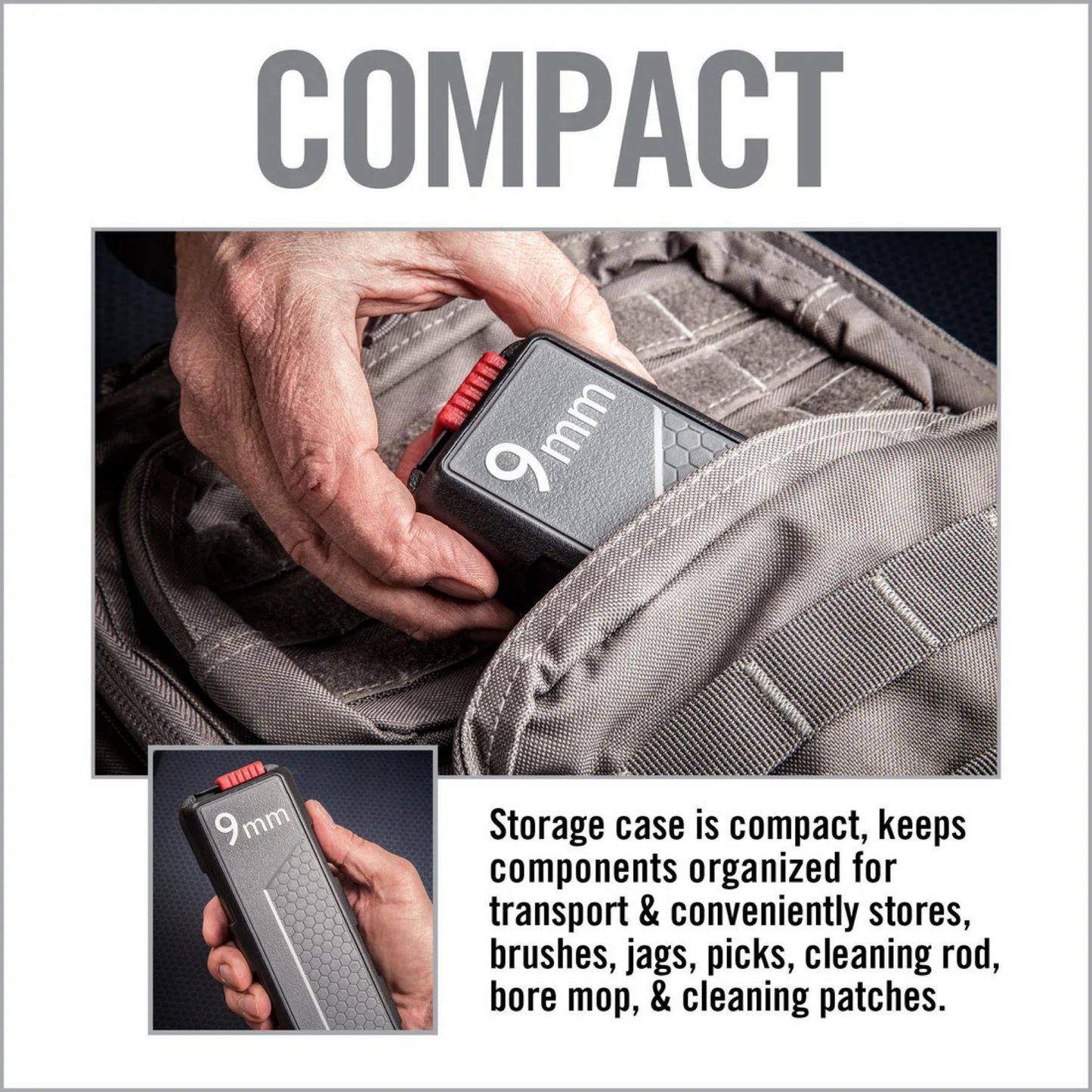 REAL AVID PRIME-9 Kurzwaffe Reinigung Kit 9MM