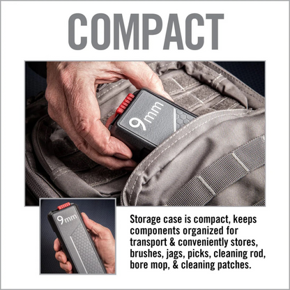 REAL AVID PRIME-9 Kurzwaffe Reinigung Kit 9MM