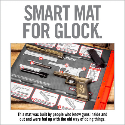 REAL AVID GLOCK Smart Mat Reinigungsmatte
