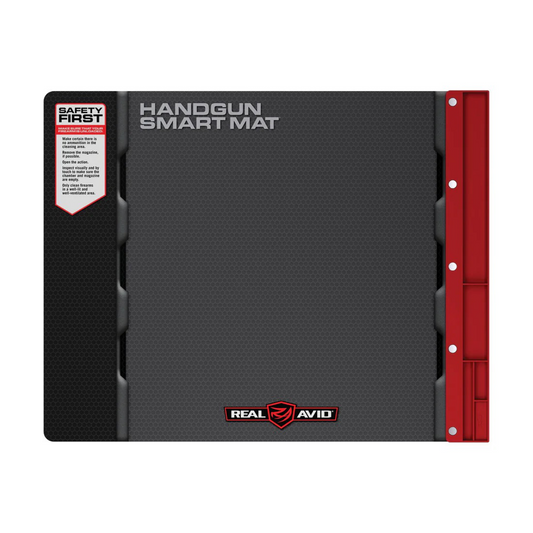 REAL AVID HANDGUN SMART MAT Reinigungsmatte für Kurzwaffe