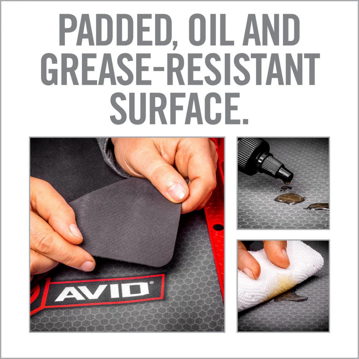 REAL AVID HANDGUN SMART MAT Reinigungsmatte für Kurzwaffe